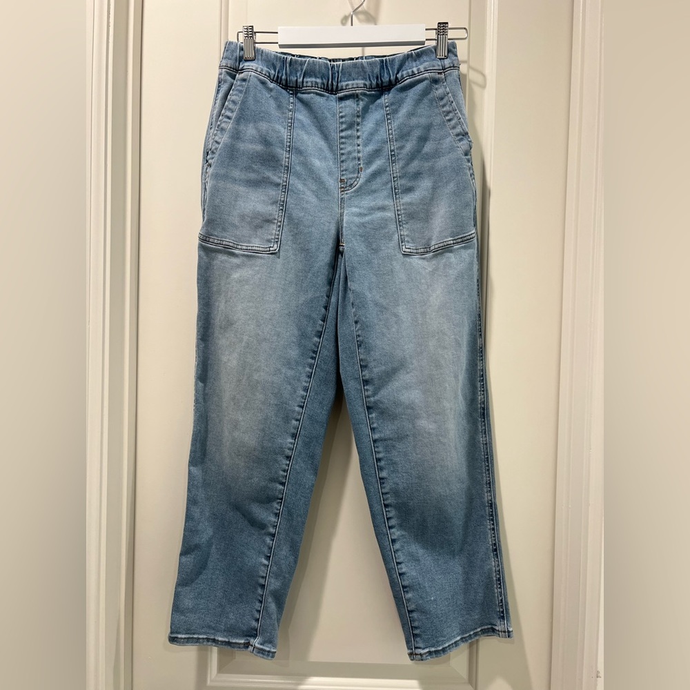 Madewell denim elastic waist